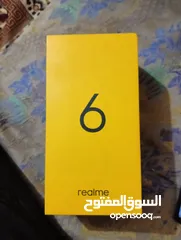  8 ريلمى 6 للبيع او للبدل