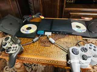  5 Playstation 2 Slim  بلاستيشن 2 سلم