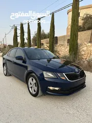  1 سكودا اوكتافيا اتوماتيك 2020 فحص ممتاز سعرر حررق لون مميز