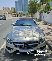  5 Mercedes E 300 GCC Cabriolet AMG