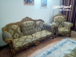  2 طخم قنفات اربع قطع