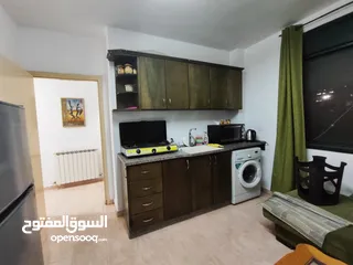  3 استديو مفروش للإيجار في عين مصباح – قرب بنك فلسطين المركزي