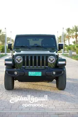  1 Jeep wrangler JL UNLIMITED 80TH ANNIVERSARY EDITION 2021