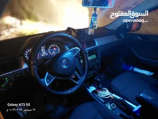  9 سكودا رايبد 2014