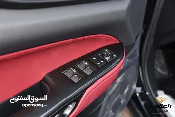  10 لكزس فاخرة NX 350 موديل 2024 كفالة الشركة عداد زيرو لون اسود مميز