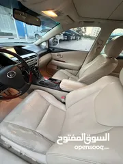  13 لكزس RX350 موديل 2009 خليجي اول مالك