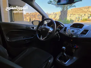  6 فورد فييستا 2013 بالرخصة مرخصة مأمنة منفوضة نفض كامل جديد وممتاز