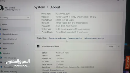  8 LENOVO YOGA GENERATION 7