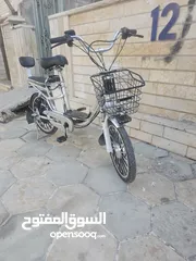  2 دراجه كهربائيه