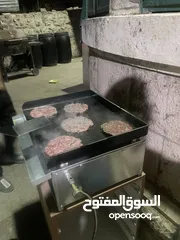  1 جريل شواء صناعة ممتازة جداً بلاطة 6 ميلي باحجام مختلفة المصنع للمستهلك مباشرة.