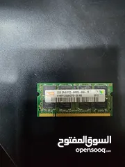  1 laptop RAM ddr2, ddr3