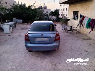  3 سكودا  اوكتافيا رمش