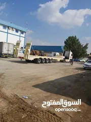  9 لوبد 4 اكسل جديد للبيع Lowbed 4 Axles for sale