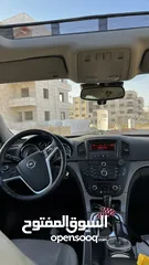  6 Opel insignia 2014  2.0 turbo 184k km  4 jayed  استخدام شخصي استخدام عائلي