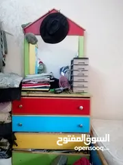  2 غرفه نوم اطفال للبيع مع الفراشات