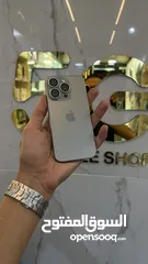  1 iPhone 15 Pro 256GB : battery : 87% وارد شرق اوسط في كسر صغير بالباك