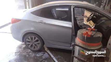  4 هونداي اكسنت سولار خصوصيه 2014
