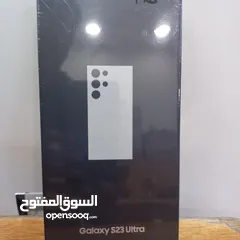  2 SAMSUNG S23 Ultra جديد كفاله الوكيل الرسمي الأردني فل بكج او بدون كفاله vip