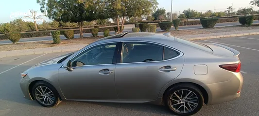  7 لكزس ES350 بحادث بسيط جدا خلف مدقار