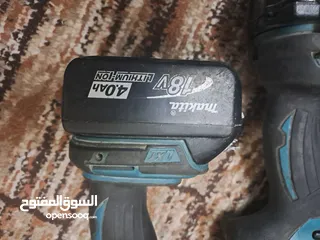  8 درل ماكيتا عدد 2 للبيع