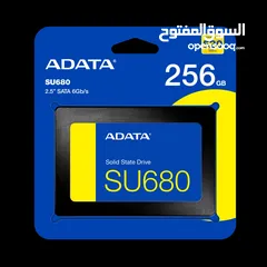  2 وحدة تخزين  SSD 256GB
