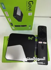  4 Govi Android TV Box 5g