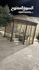  2 خيمة للقعدات الخارجية للحدائق والڤلل والعزب بمساحة غرفة ثلاث في اربعة