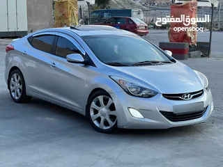 3 هيونداي افانتي md 2011 Tap اعلى مواصفات وارد كوري بحالة الوكالة