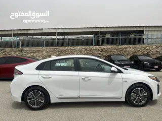  5 هيونداي ايونك هايبرد بلج ان 2020 كرت ابيض فحص كامل حره غير مجمركه