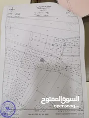  3 ارض للبيع في مادبا مساحتها 461 متر مربع قريبه من الخدمات على شارعين