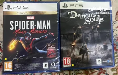  1 Spider Man - Demon’s Souls PS5