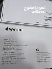  7 Apple Watch Series 10 (42mm) ساعة ابل الجديدة كليا من ايفون متوفرة باللونين الاسود و الروز جولد