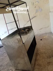 3 عرباية ذره ومشروبات ساخنه تفصيل يدوي وليس مصانع تجاري للبيع