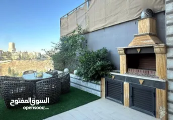  16 شقة مفروشة فاخرة أرقى واجمل مناطق عبدون اعلان رقم (O416)