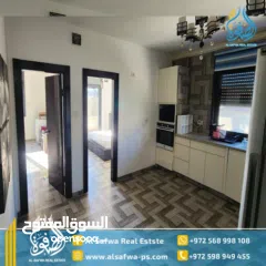  4 شبه مميزة مفروشه للايجار  قرب بلديه رام الله