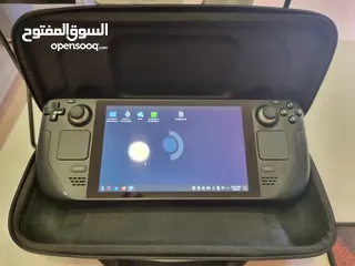  1 جهاز ستيم ديك بحاله ممتازه ( للبيع فقط (