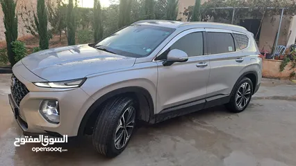  7 عرض مغري عالككاش هونداي سنتافيه 2020 دفع رباعي ماطور 2000 ون ميليون فل فل  بسعر حررررق يد اووولا
