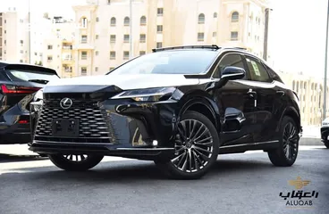  1 لكزس RX350 L2 2024 مع الميزات المتطورة والفخمة لون اسود ميتالك مميز