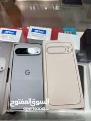  1 Google Pixel 9 Pro XL قوقل بيكسل 9 برو اكس 256 جيجا بحالة الوكاله استعمال اقل من اسبوع