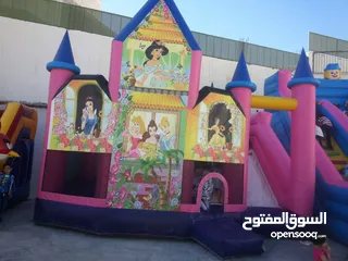  16 نطاطات هوائية للإيجار بعدة أحجام