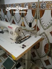  1 ماكينة خياطة gemsy صناعي