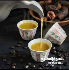  10 دلة قهوه ساده جاهزه للتقديم مسترجعه باطيب مذاق