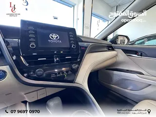  13 Toyota Camry GLE Hybrid 2021 ‎. تويوتا كامري هايبرد موديل 2021