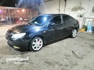  2 هيونداي افانتي HD 2007