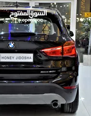  9 BMW X1 sDrive20i ( 2019 Model ) in Black Color GCC Specs