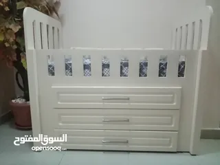  4 سرير أطفال استخدام بسيط