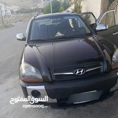  5 هونداي توسان موديل 2009