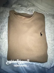  2 ملابس Ralph Lauren نص كم للصيف