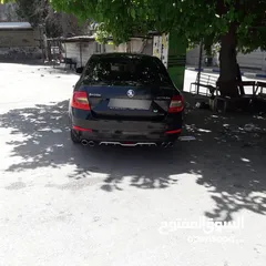  2 سياره سكودا اوكتافيا موديل 2014