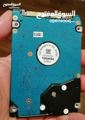  2 هارد دسك لابتوب ودسكتوب  HDD 320 GB  معاه سلك ساتا جديد